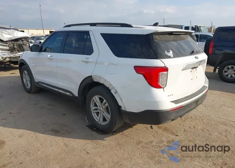 2021 Ford Explorer Xlt z USA, uszkodzony, nr VIN 1FMSK7DH6MGB88446